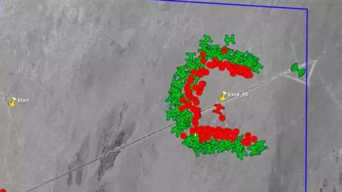 Departament Obrony USA testuje rój dronów z drukarki 3D