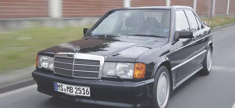 Mercedes 190 E 2.5-16 - Baby-Benz dojrzał dzięki 16V