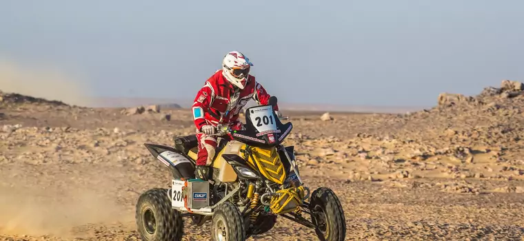 Rajd Dakar 2013: Łaskawiec z nr. 3