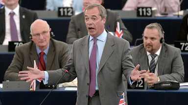 Porażka eurosceptyków w Parlamencie Europejskim. Nigel Farage: to hańba