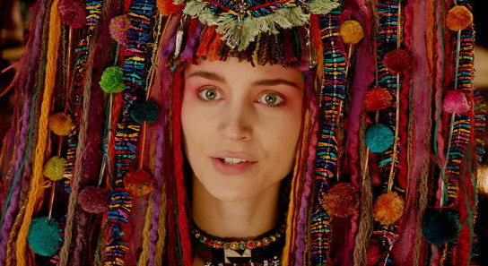 Rooney Mara jako Tiger Lilly w filmie Pan, fot. cinemablend.com