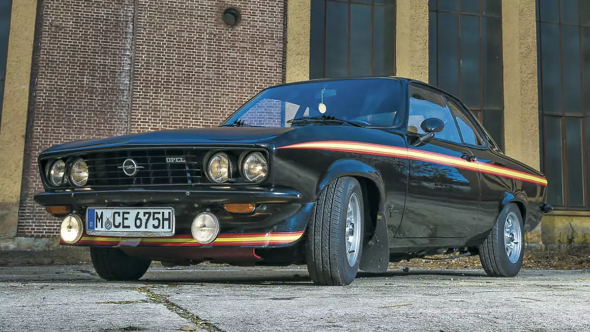 Opel Manta Black Magic - nie tylko dla młodzieży