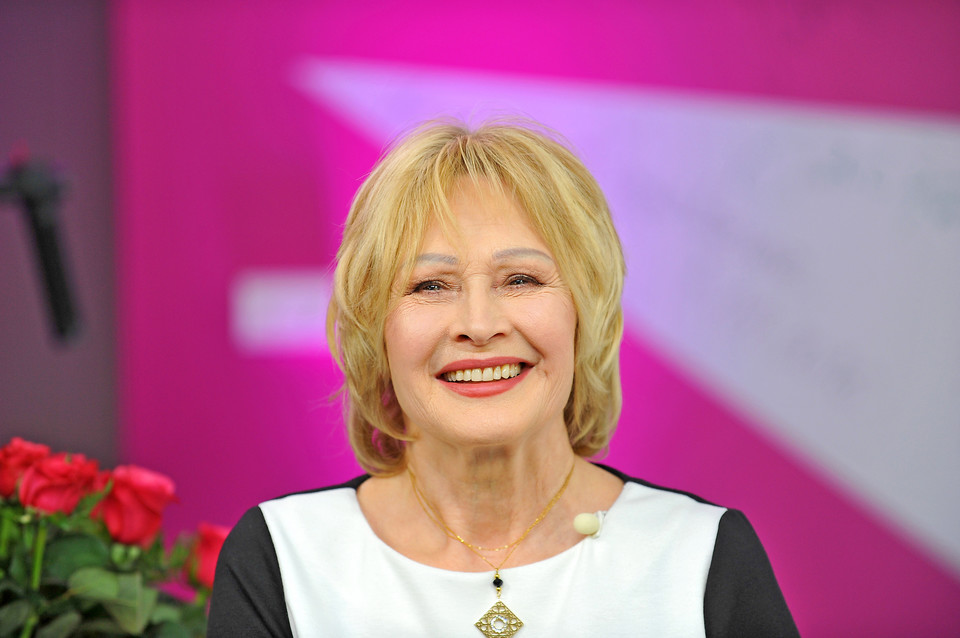 Grażyna Barszczewska w programie "Gwiazdy Cejrowskiego"