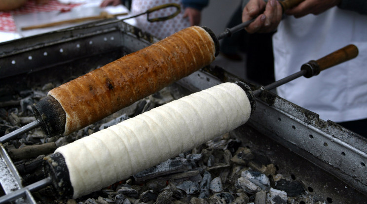 Hungarikum lett a kürtöskalács / Fotók: RAS- archív