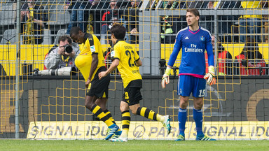 Niemcy: Borussia Dortmund pokonała Hamburger SV, dwa gole Adriana Ramosa