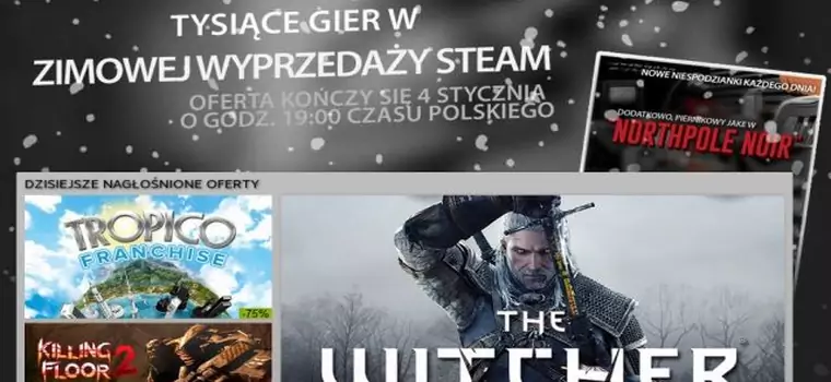 Ruszyły zimowe wyprzedaże na Steamie i Originie. Posiadacze konsol też znajdą coś dla siebie