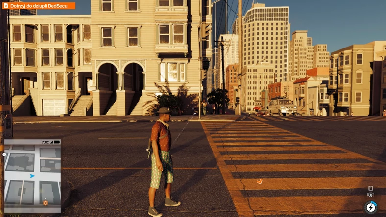 Watch Dogs 2 - Skrzyżowanie w San Francisco - ultra HFTS