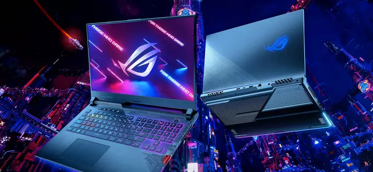 Rog Strix G513QY - Asus szykuje mocnego laptopa z GPU Radeon RX 6800M