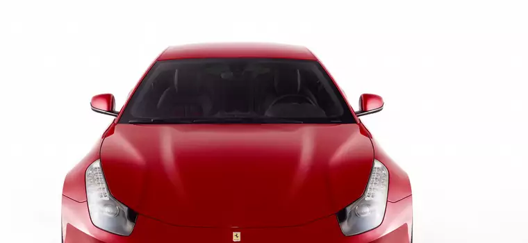 Ferrari FF: pierwsze takie Ferrari