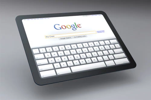Tablet Google będzie jednym ze znaczących konkurentów iPada