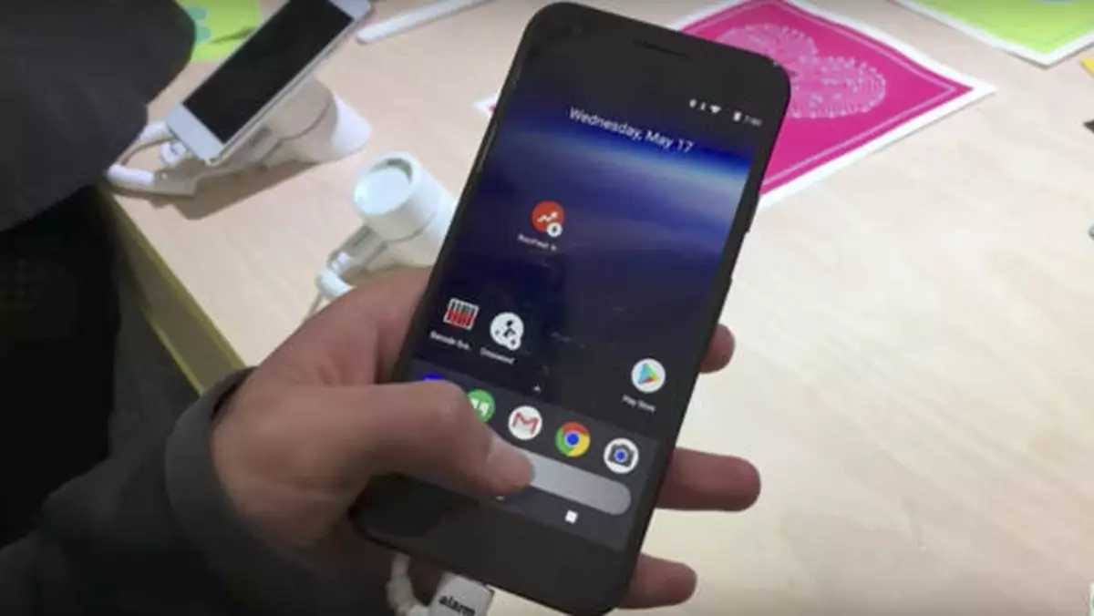 Google przygotowuje nowy Pixel Launcher? Dostrzeżono go na I/O 2017