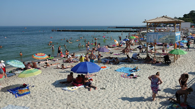 Odessa otwiera plaże — po raz pierwszy od rozpoczęcia inwazji Rosji w 2022 r.