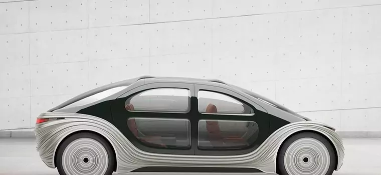 Elektryczny samochód Airo będzie działał jak oczyszczacz powietrza