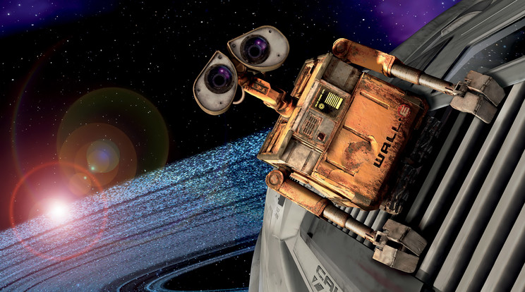 A WALL-E című animációs film vasárnap este az RTL Klubon látható./Fotó: Northfoto