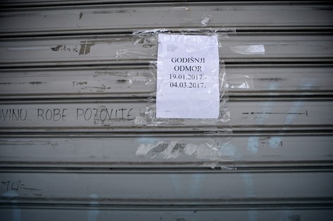 Obaveštenja na zatvorenim lokalima