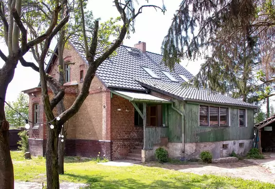 Remont domu, który ma ponad 100 lat. Wnętrze zachowało klimat