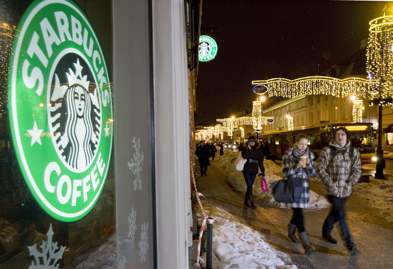 Kawiarnia Starbucks na Nowym Świecie w Warszawie