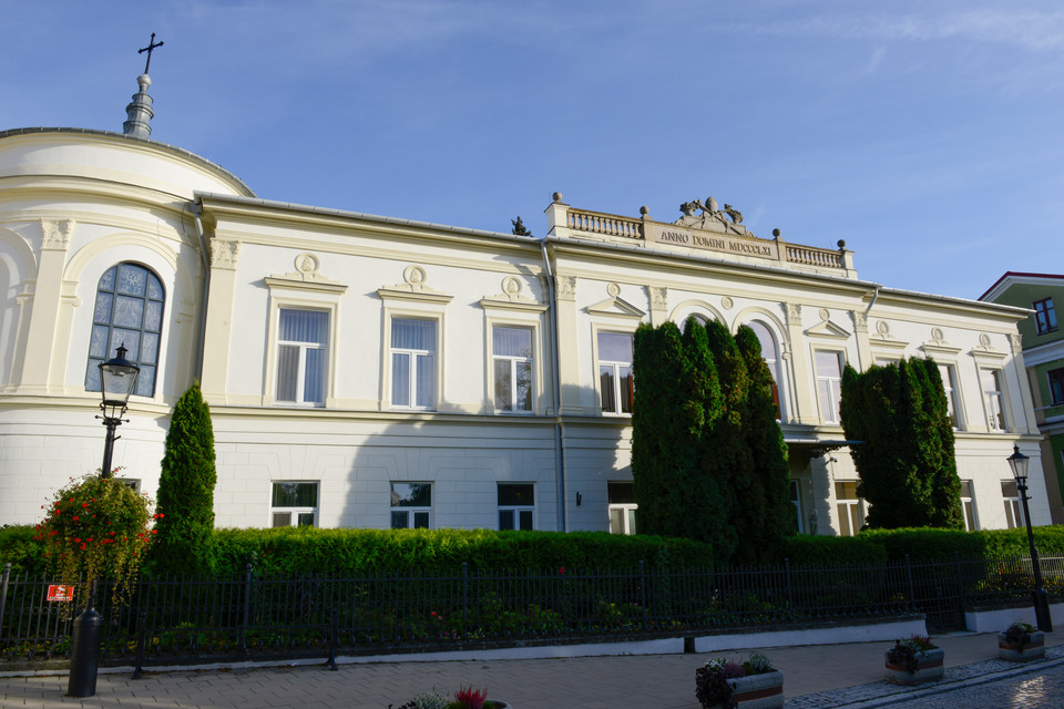 Pałac Biskupi w Sandomierzu (woj. świętokrzyskie)