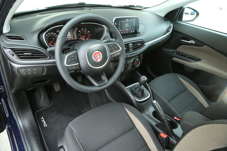 Fiat Tipo SW 1.4 T-Jet 120 KM - dobre auto na złe drogi