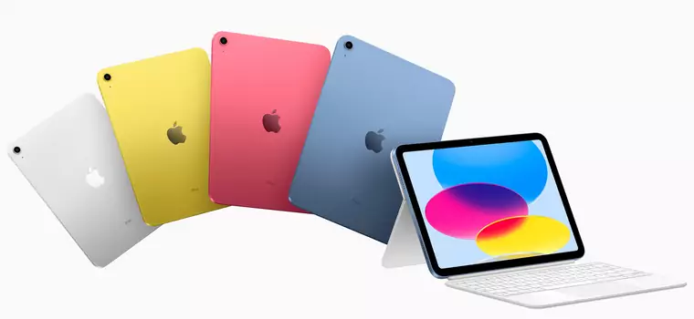 Apple iPad 10. generacji oficjalnie zaprezentowany. Nowy design, wyższa cena