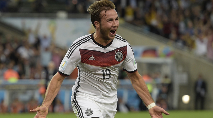 Mario Götze döntötte el a 2014-es argentinok elleni döntőt /Fotó: AFP