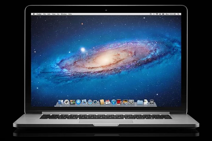 MacBook Pro z wyświetlaczem Retina