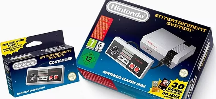 Nintendo uderza w nostalgiczne tony i prezentuje nową konsolę - NES Classic Edition