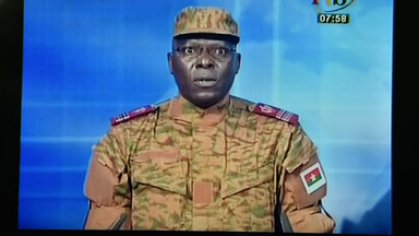 Burkina Faso: wojsko informuje o przejęciu władzy