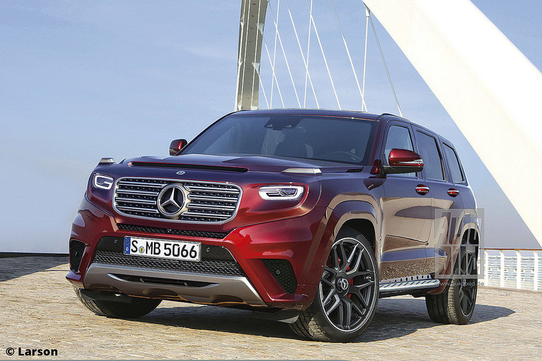 Mercedes GLG - wizja