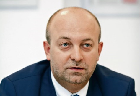 Łukasz Piebiak sędzia, wiceminister sprawiedliwości/ fot. Wojtek Górski