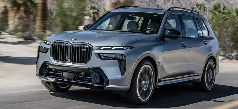 BMW X7 xDrive M60i to kolos na sportowych nogach