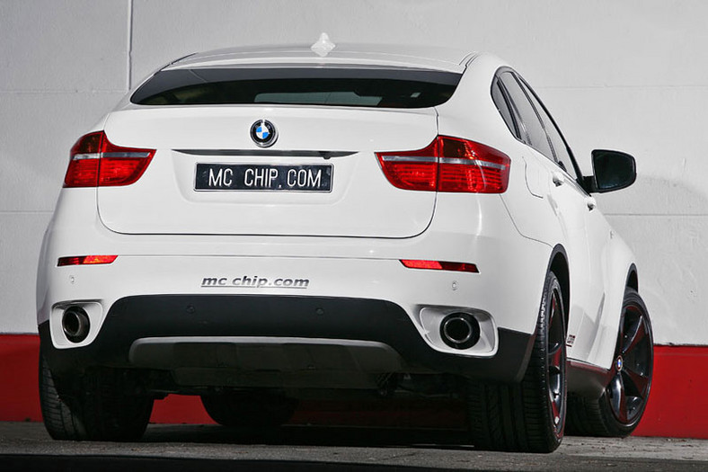 BMW X6: więcej mocy od MCCHIP