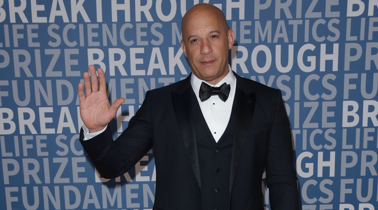 Vin Diesel szereti a szép nőket /Forrás:Northfoto