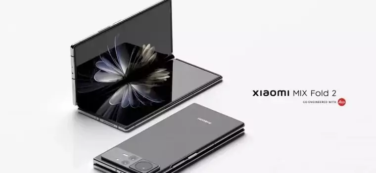 Składany Xiaomi Mix Fold 2 będzie smartfonem ekstremalnie drogim w naprawie