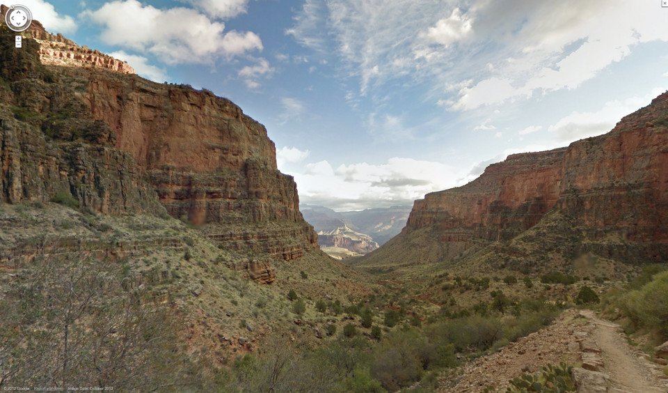 USA - Wielki Kanion dostępny w Street View na mapach Google