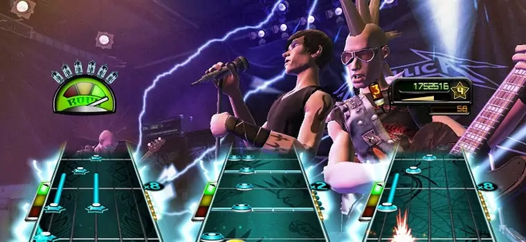 Seria Guitar Hero znowu wyjdzie na konsolową scenę