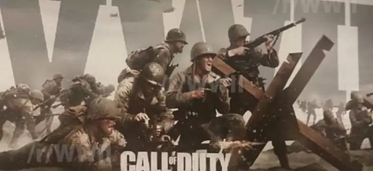 Call of Duty WWII - wyciekła data premiery?
