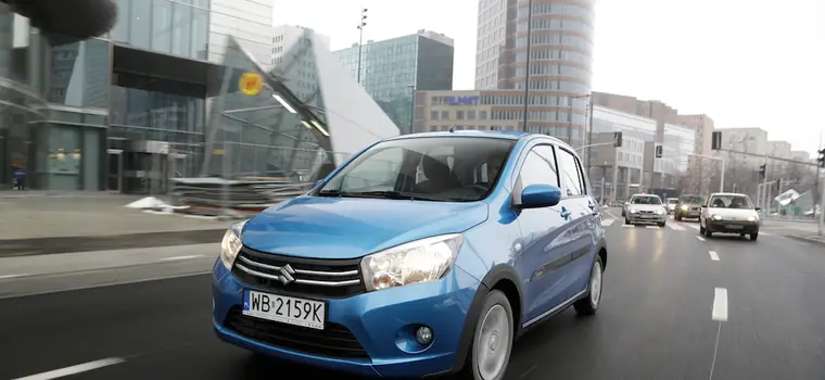 Miejski spryciarz - Test Suzuki Celerio