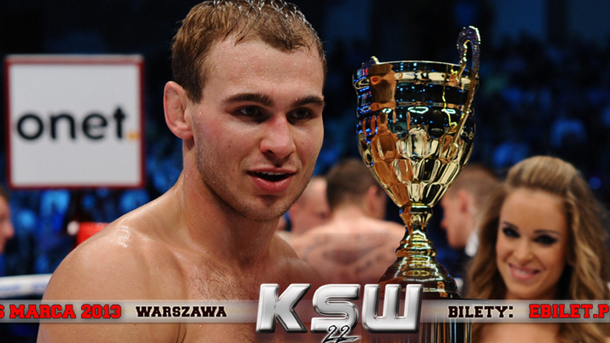 Piotr Strus jest kolejnym zawodnikiem, który potwierdził swój udział na gali KSW22 na warszawskim Torwarze. Będzie to jego drugi występ na Konfrontacji Sztuk Walki.