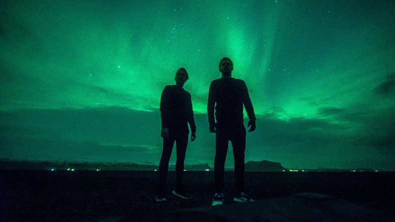 A Jetlag tagjai szemlyesen lthattk az gi jelensget / Fot: Almsi Bence