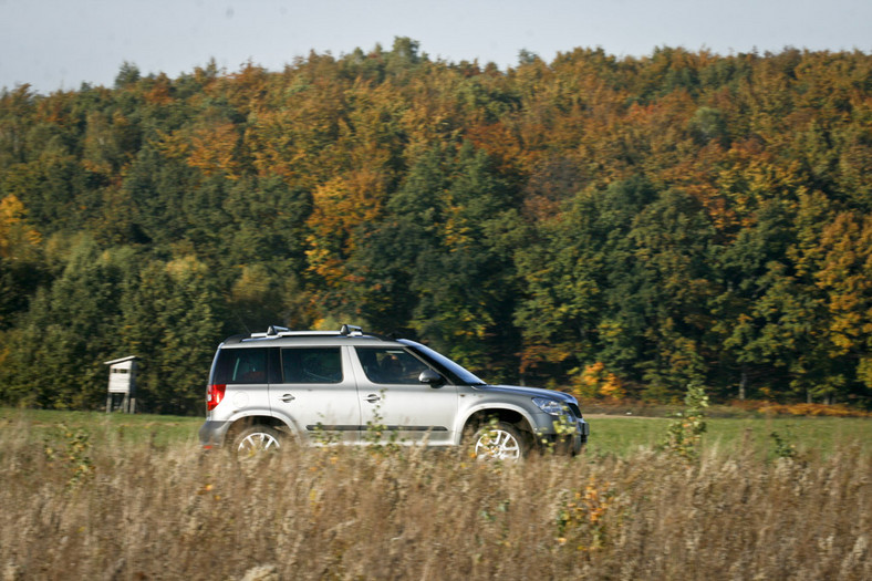 Skodą Yeti i rowerem wzdłuż wybrzeża