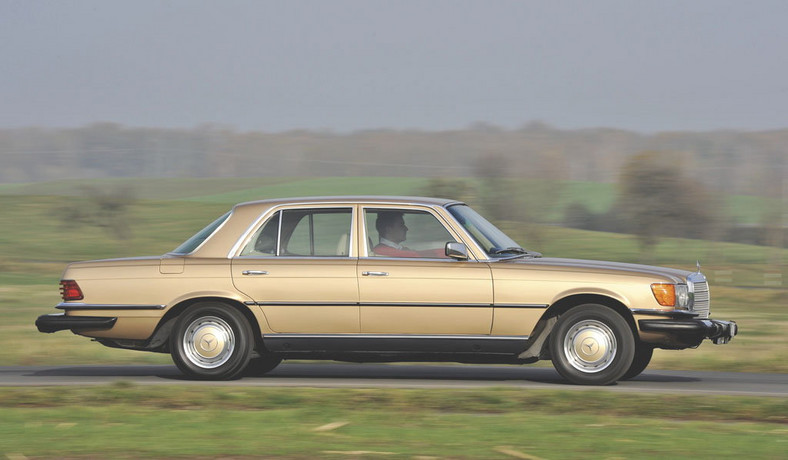 Pierwszy luksusowy turbodiesel - Mercedes 300 SD