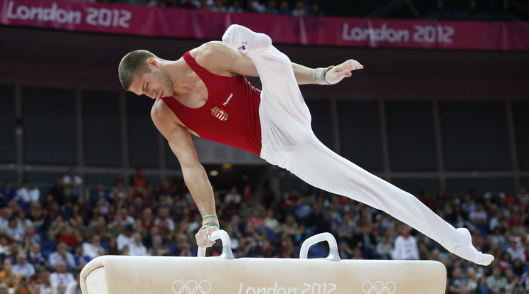 Berki beírta magát a sporttörténetbe / Fotó: AFP