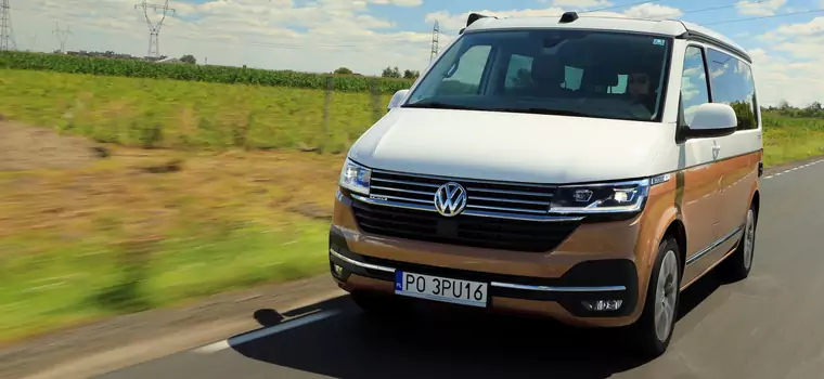 Volkswagen California 6.1 2.0 TDI DSG 4Motion – Wakacyjna jazda!