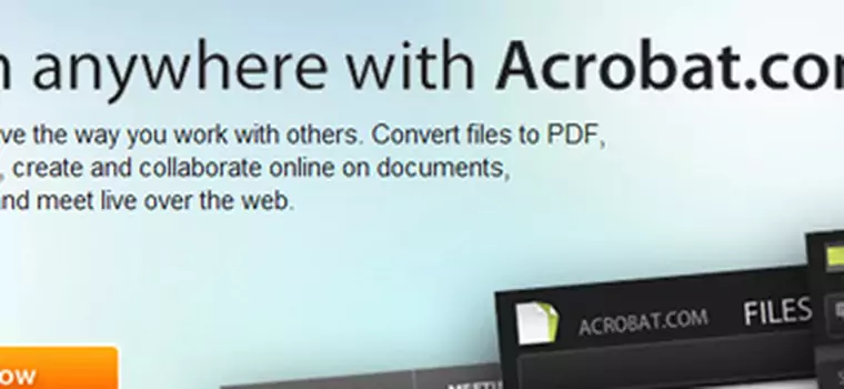 Nowe funkcje Acrobat.com