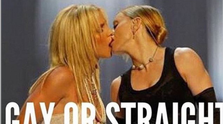 Madonna korábbi leszbi csókjával akarta bizonyítani, a melegközösség mellett áll / Fotó: Instagram