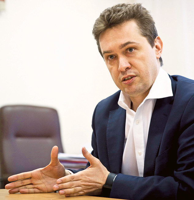 Tomasz Strąk, dyrektor departamentu poboru podatków w Ministerstwie Finansów