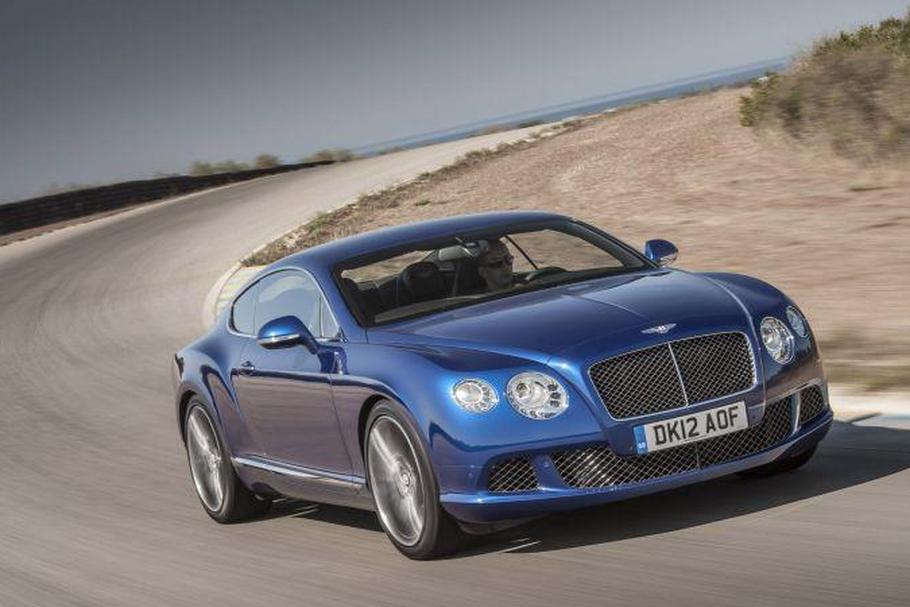 Bentley Continental GT Speed