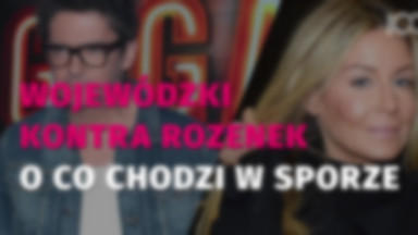 Małgorzata Rozenek-Majdan i Kuba Wojewódzki - o co chodzi w sporze między gwiazdami TVN?