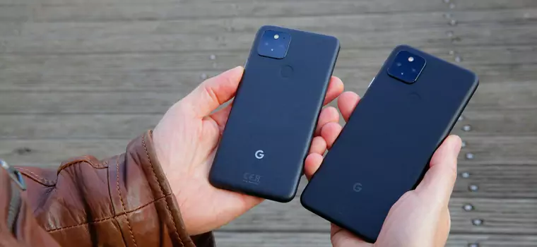 Pixel 5 i Pixel 4a 5G - krótka recenzja nowych smartfonów Google